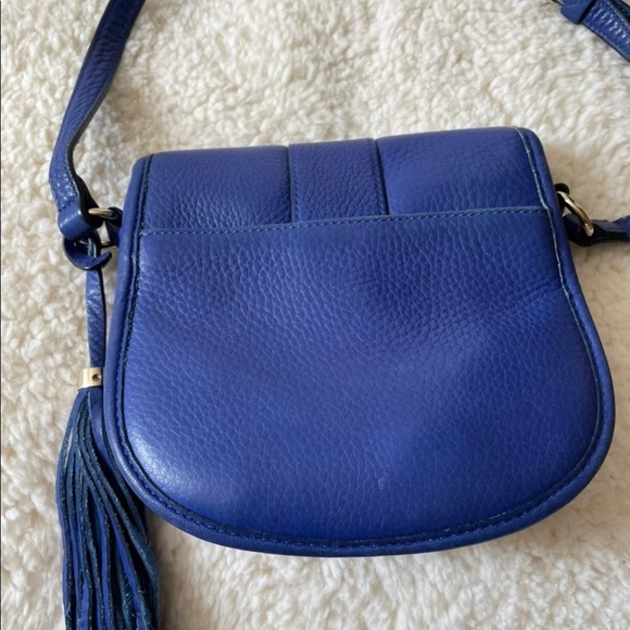 Isaac Mizrahi Blue cross body - Picture 3 of 4